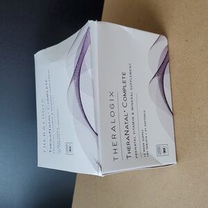 TheraNatal Complete Prenatal Vitamin Theralogix 6/27